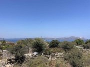 Kokkino Chorio Kreta, Kokkino Chorio: Meerblick-Grundstück mit Baugenehmigung zu verkaufen Grundstück kaufen